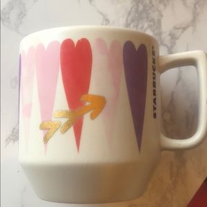 Used Starbucks love mug